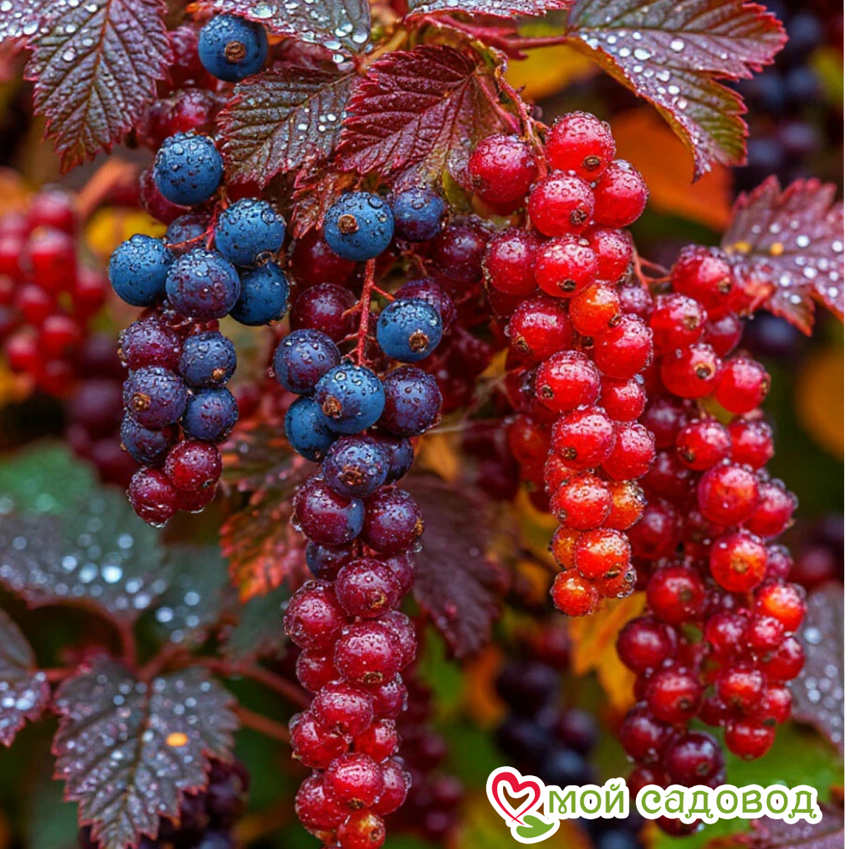 Смородина Вельвет Дью